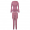 Viking Gasher Lady Set Merino moteriški apatiniai, rožinė, L