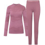 Gasher Lady Set Merino moteriški apatiniai, rožinė, S (Viking)