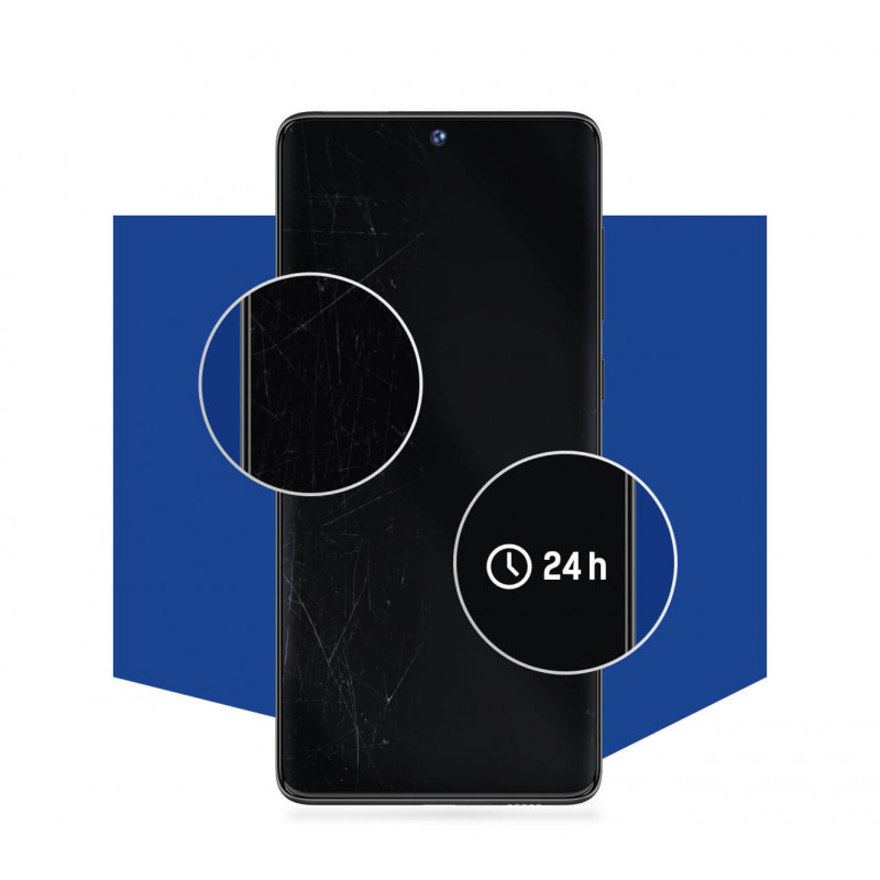 3MK SilverProtection+ antimikrobinė ekrano apsauginė plėvelė Samsung Galaxy S22