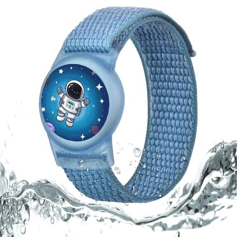 Tech-Protect Nylon For Kids apyrankė Apple AirTag 1 / 2, Astronaut
