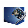 3MK Lens Protection Pro kameros objektyvo apsauga, skirta Apple iPhone 11 Pro / 11 Pro Max, sidabrinė
