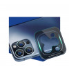 3MK Lens Protection Pro kameros objektyvo apsauga, skirta Apple iPhone 11 Pro / 11 Pro Max, sidabrinė