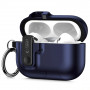 Tech-Protect Slim Hook dėklas Apple AirPods Pro 3, Navy Blue