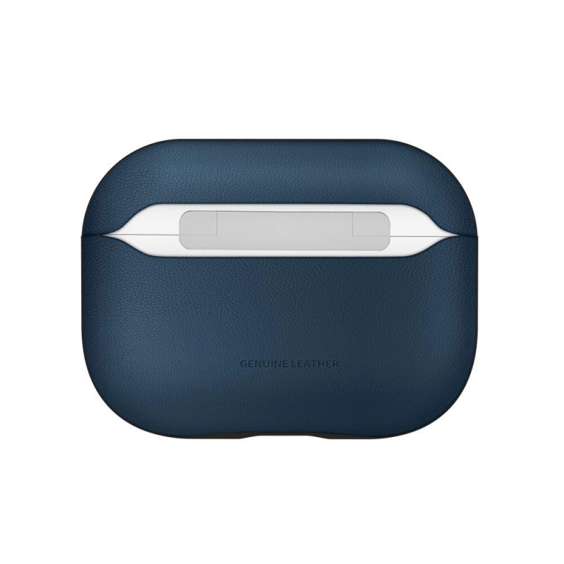 Tech-Protect NaturalFit odinis Apple AirPods Pro 3 įkrovimo dėklo apvalkalas, Navy Blue