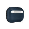 Tech-Protect NaturalFit odinis Apple AirPods Pro 3 įkrovimo dėklo apvalkalas, Navy Blue