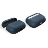 Tech-Protect NaturalFit odinis Apple AirPods Pro 3 įkrovimo dėklo apvalkalas, Navy Blue