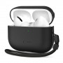 Tech-Protect NaturalFit odinis dėklas Apple AirPods Pro 3 ausinukams, juodas