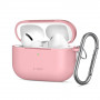 Tech-Protect Silicone Hook silikoninis dėklas Apple AirPods Pro 3, rožinis