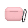 Tech-Protect Silicone Hook silikoninis dėklas Apple AirPods Pro 3, rožinis