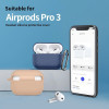 Tech-Protect Silicone Hook silikoninis dėklas Apple AirPods Pro 3, rožinis