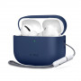 Tech-Protect Silicone dėklas Apple AirPods Pro 3 Navy Blue (Tech-Protect)