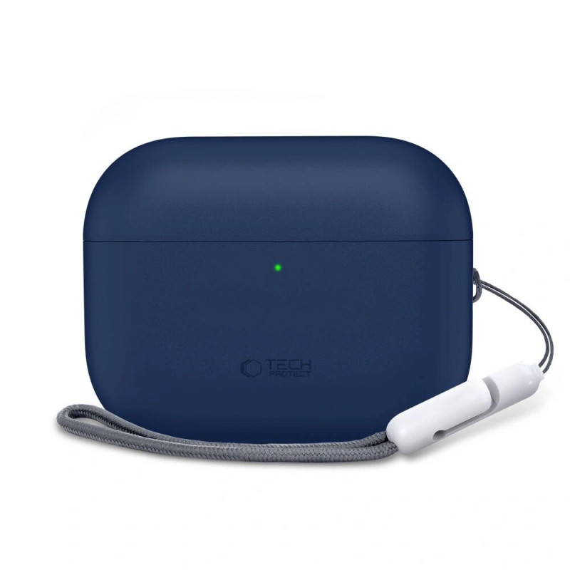 Tech-Protect Silicone dėklas Apple AirPods Pro 3 Navy Blue (Tech-Protect)