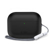Tech-Protect Silicone silikoninis dėklas Apple AirPods Pro 3, juodas (Tech-Protect)