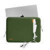 Tech-Protect Defender nešiojamojo kompiuterio dėklas 13-14 col. army green