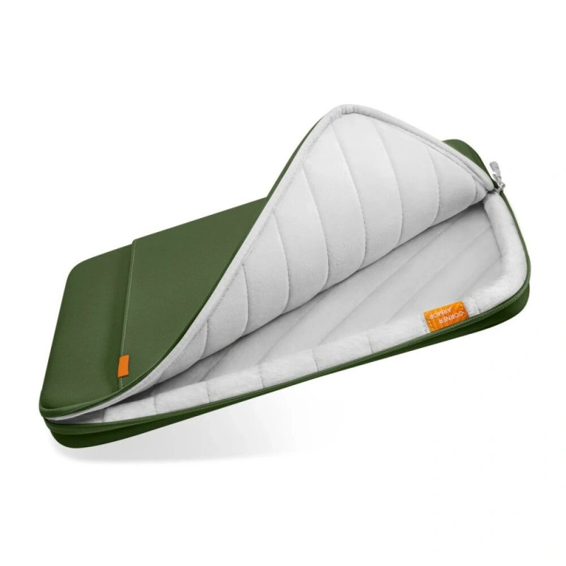 Tech-Protect Defender nešiojamojo kompiuterio dėklas 13-14 col. army green