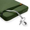 Tech-Protect Defender nešiojamojo kompiuterio dėklas 13-14 col. army green