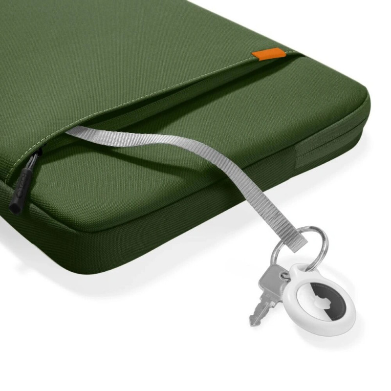Tech-Protect Defender nešiojamojo kompiuterio dėklas 13-14 col. army green