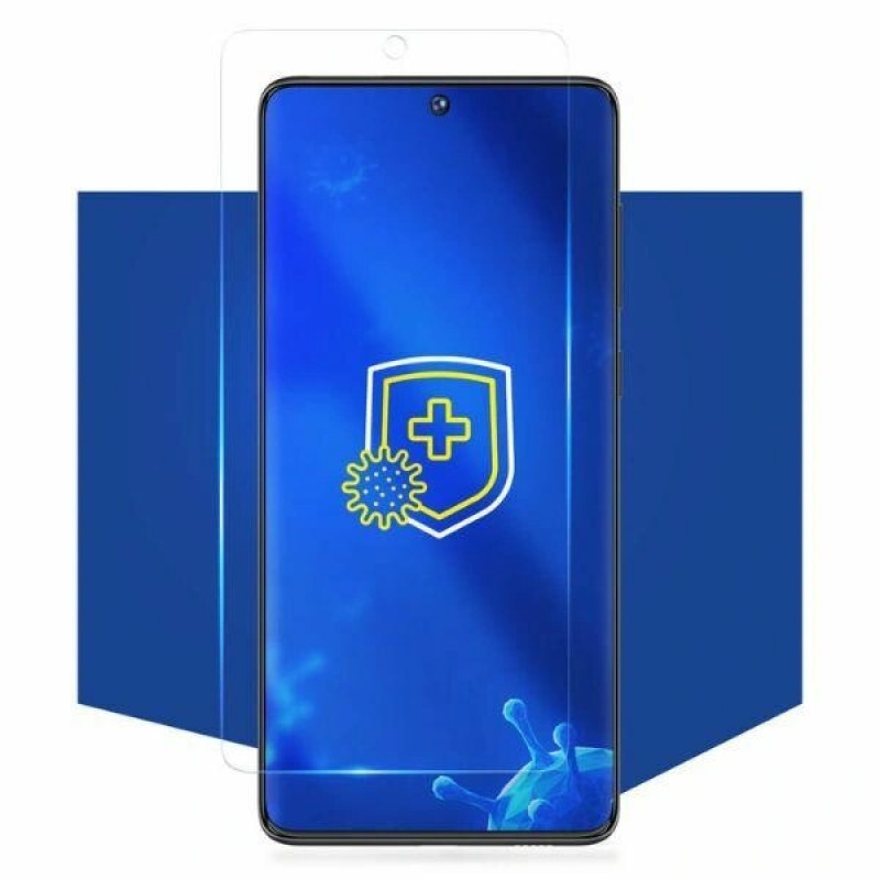 3MK SilverProtect+ Apple iPhone 13 antimikrobinė ekrano apsauginė plėvelė