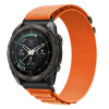 Tech-Protect Nylon Pro THP6032 laikrodžio dirželis, skirtas Garmin Fenix 5X / 5X Plus / 6X / 6X Pro / 7X / 8 / 8 Pro / 9 / 9 Pro (47 mm), oranžinis