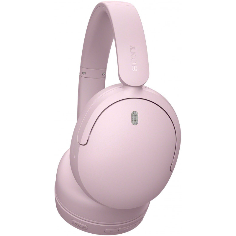 Sony WH-CH730N belaidės ausinės su mikrofonu, rožinės