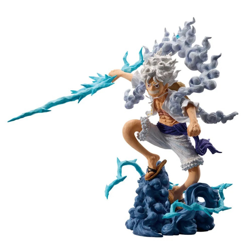 Bandai Ichibansho One Piece - Monkey D. Luffy Gear 5 EX Devil Fruit kolekcinė figūrėlė