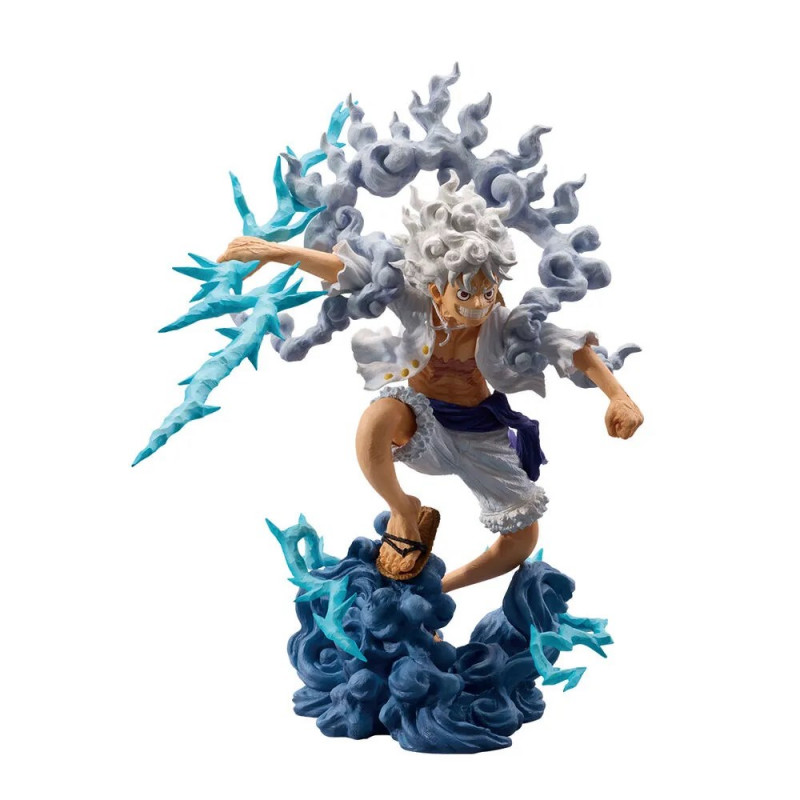 Bandai Ichibansho One Piece - Monkey D. Luffy Gear 5 EX Devil Fruit kolekcinė figūrėlė