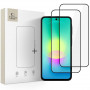 Tech-Protect Glass Fit+ grūdintas stiklas skirtas Samsung Galaxy A27 5G (2 vnt.), juodas