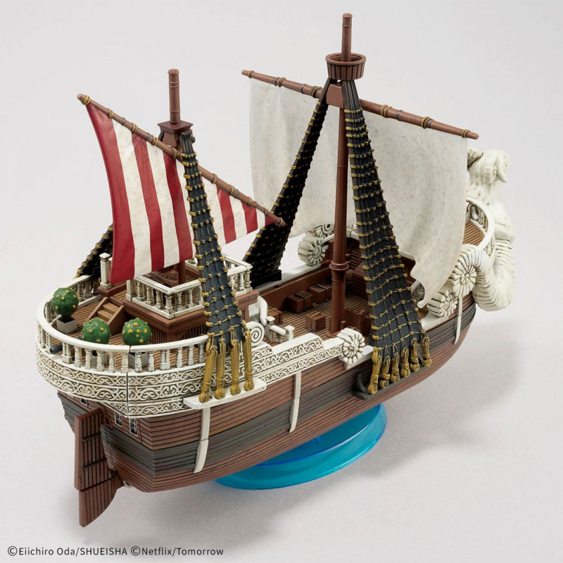 Bandai One Piece Grand Ship Collection Going Merry (Netflix) kolekcinis laivo modelis