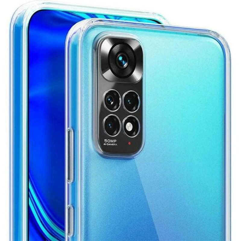 3MK Clear Case Oppo Reno 12, permatomas