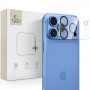 Tech-Protect Cam Fit+ fotoaparato modulio apsauga, skirta Apple iPhone 18 Pro, permatoma