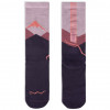 Buff Merino Lightweight Crew LWC1 kojinės, Pink, L