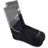 Buff Merino Lightweight Crew Sock LWC1 kojinės, Graphite, L