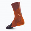 Buff Merino Lightweight Crew LWC3 kojinės, Ginger, L