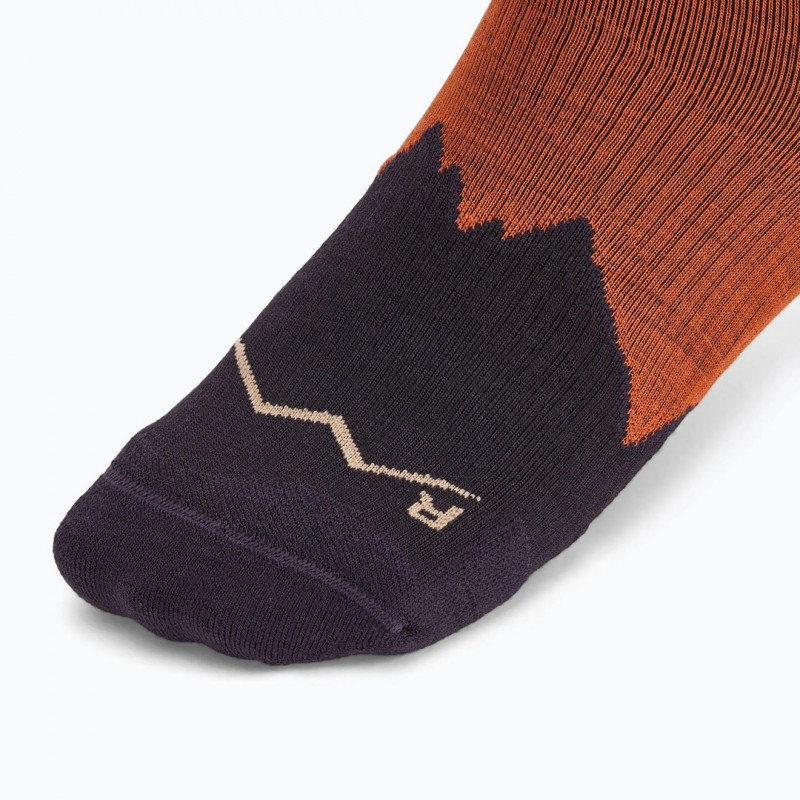 Buff Merino Lightweight Crew LWC3 kojinės, Ginger, L