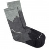 Buff Merino Lightweight Crew LWC3 juodos spalvos kojinės, L
