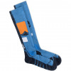 Buff Merino HW Over The Calf Socks HWO1 kojinės, Royal Blue, L