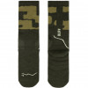 Buff Merino MW Crew MWC2 kojinės, Beetle Green, L