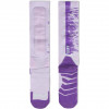 Buff Merino HW Over The Calf Socks HWO2 kojinės, Lilac Ice