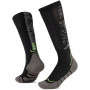 Buff Merino HW Over The Calf Socks HWO2 juodos L