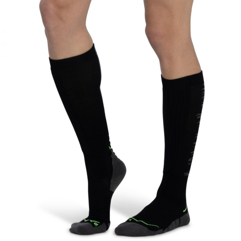 Buff Merino HW Over The Calf Socks HWO2 juodos L
