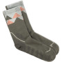 Buff Thermonet® Crew Socks TC Beetle Green L kojinės