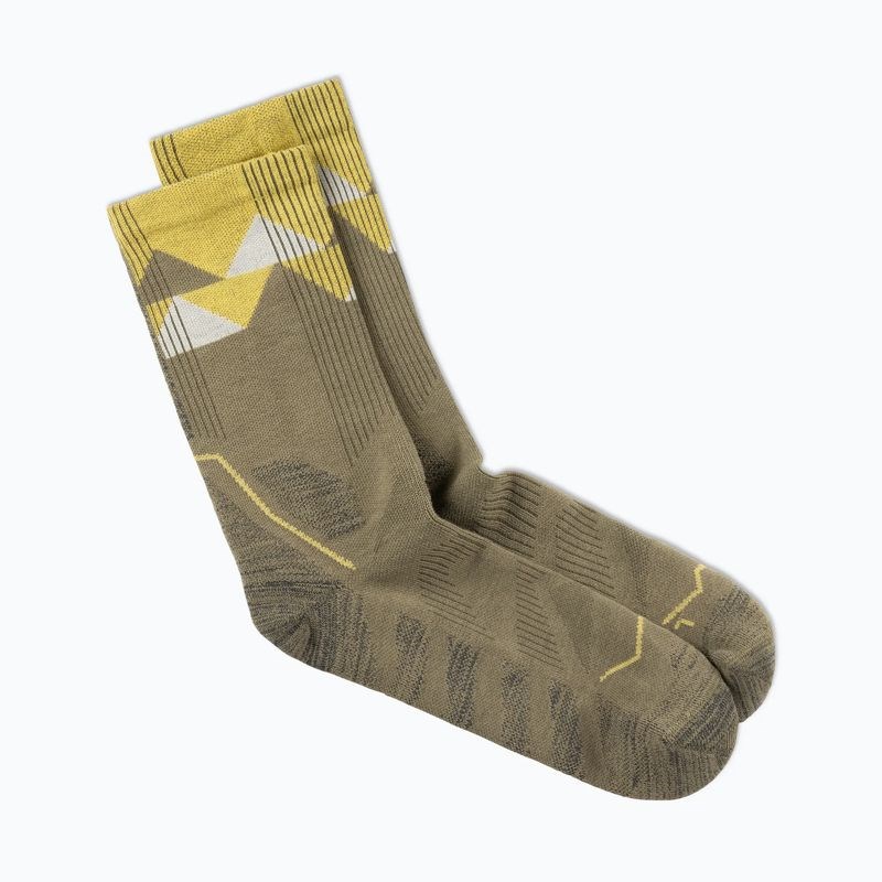 Buff Thermonet® Over The Calf Socks TO kojinės, Olive Green