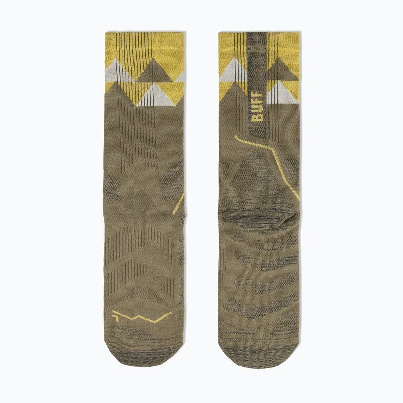 Buff Thermonet® Over The Calf Socks TO kojinės, Olive Green