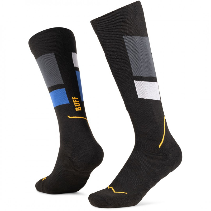 Buff Thermonet® Over The Calf Socks TO juodos spalvos L