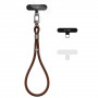 Tech-Protect C11S Rope Wrist Strap riešo dirželis, Walnut Brown