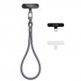 Tech-Protect C11S Rope riešo dirželis, Shadow Grey