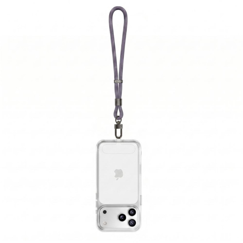 Tech-Protect C11S Rope riešo dirželis, Shadow Grey