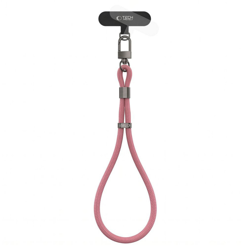 Tech-Protect C11S Rope riešo dirželis, Dusty Rose