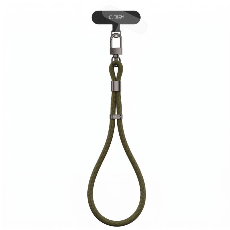 Tech-Protect C11S Rope Wrist Strap riešo dirželis, Nomad Khaki