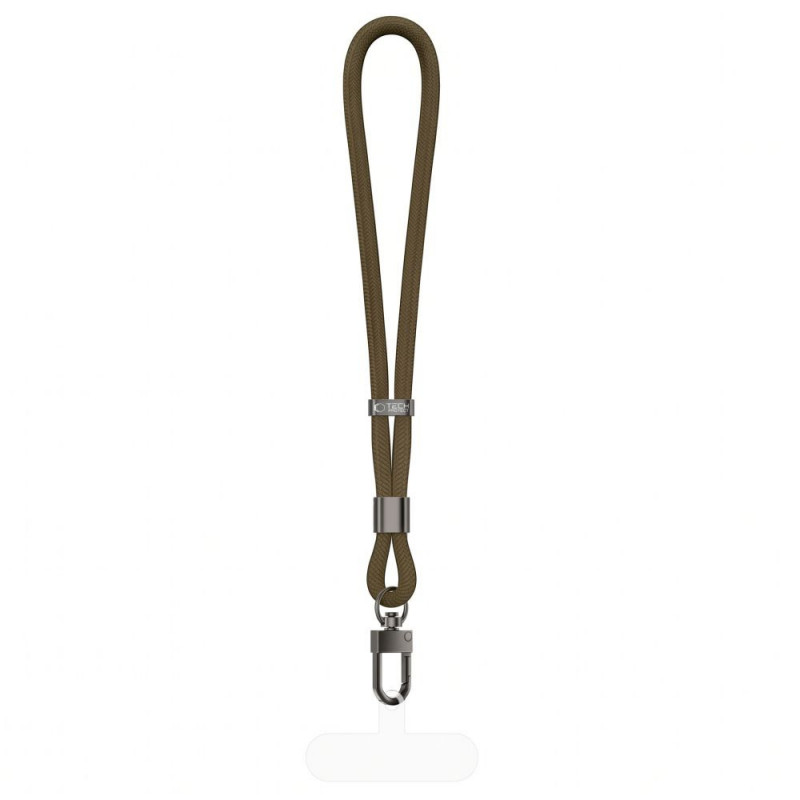 Tech-Protect C11S Rope Wrist Strap riešo dirželis, Nomad Khaki